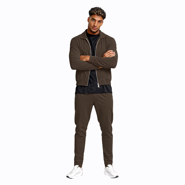 Lucèra tech suit - Brown